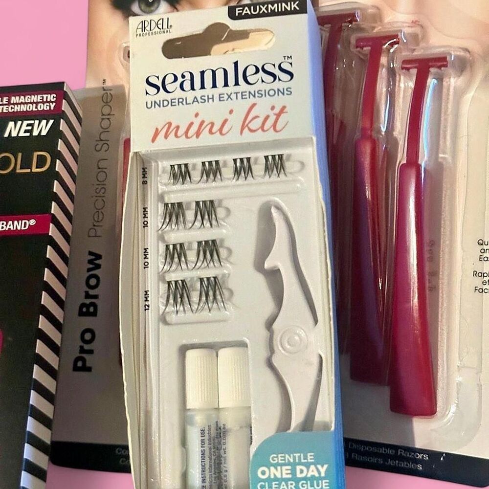Complete Ardell Eye Routine Upgrade: 3 Lash Kits + 2 Brow Packs - Picture 2 of 8